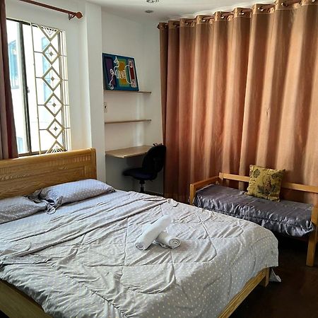 Vuông Tròn homestay Cidade de Ho Chi Minh Exterior foto