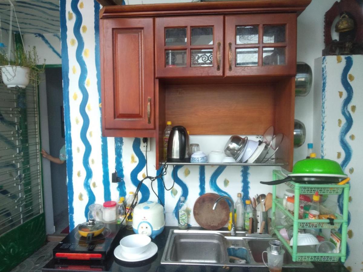 Vuông Tròn homestay Cidade de Ho Chi Minh Exterior foto