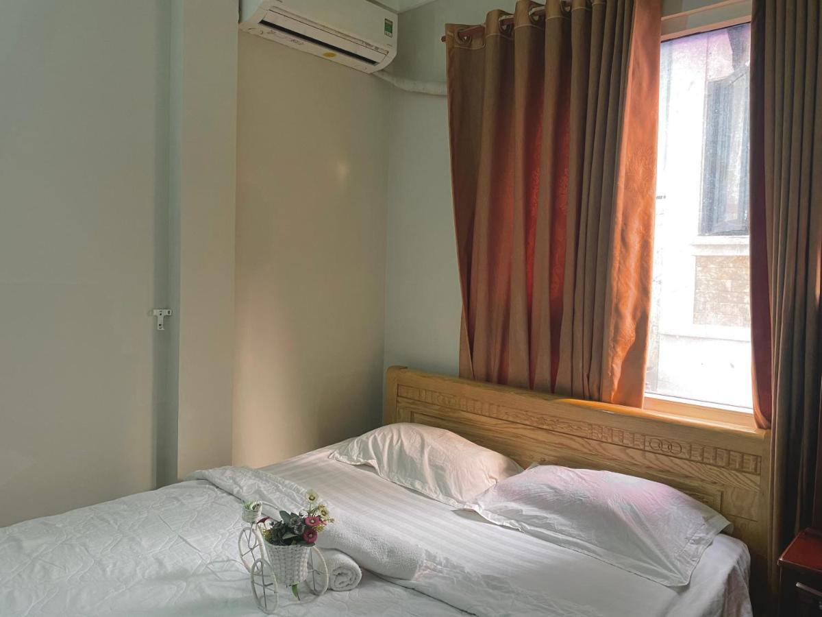 Vuông Tròn homestay Cidade de Ho Chi Minh Exterior foto