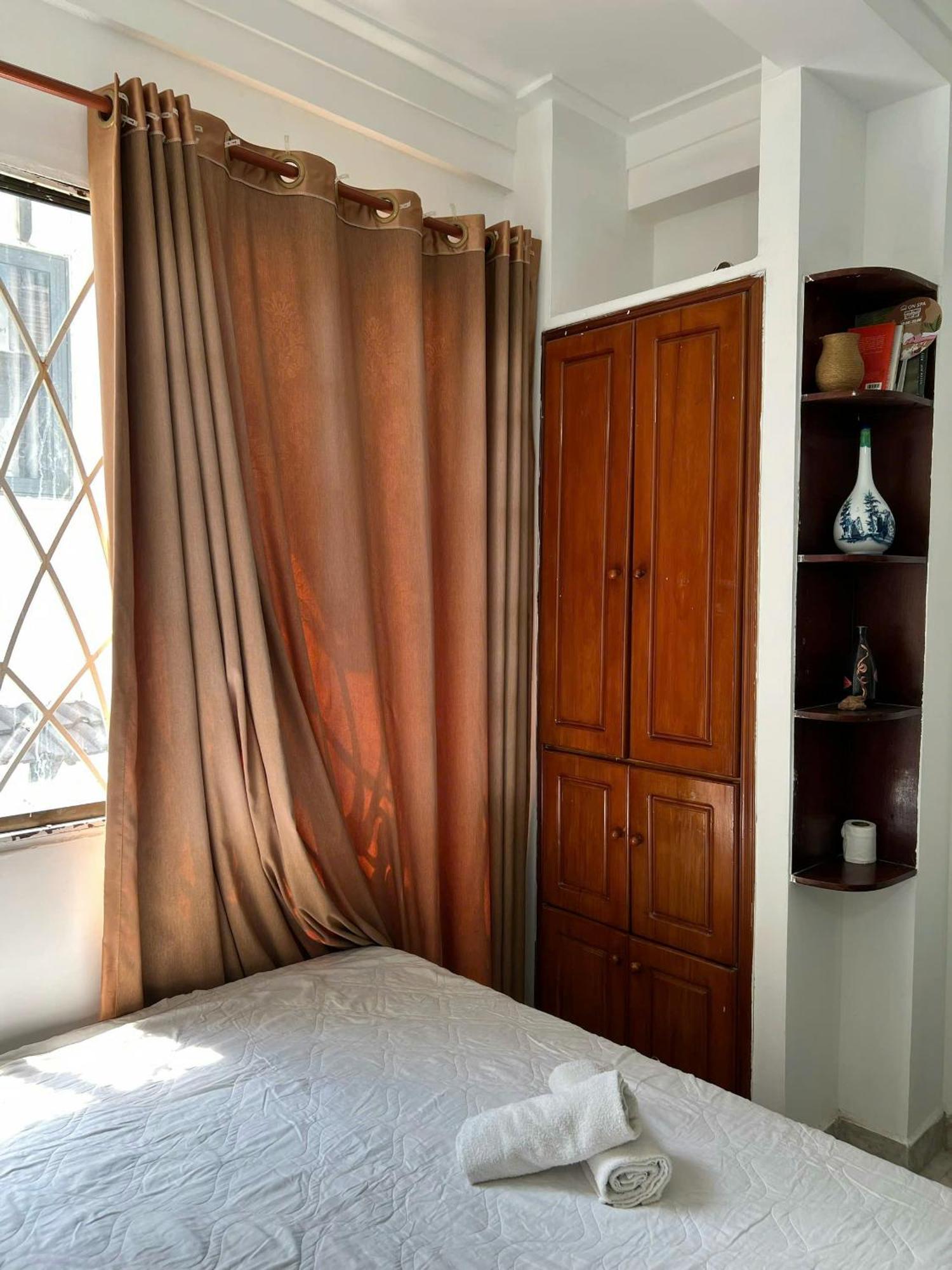 Vuông Tròn homestay Cidade de Ho Chi Minh Exterior foto