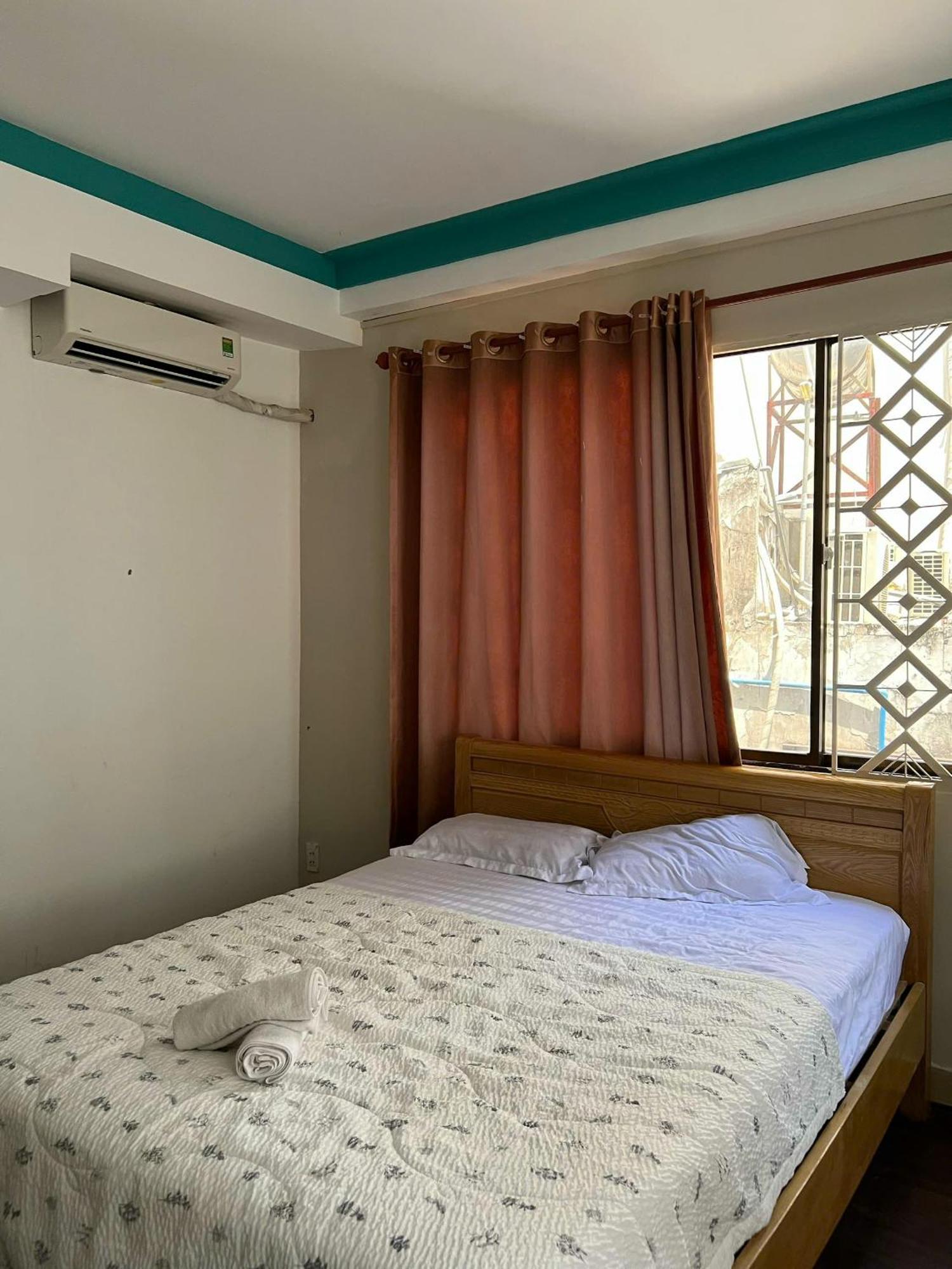Vuông Tròn homestay Cidade de Ho Chi Minh Exterior foto