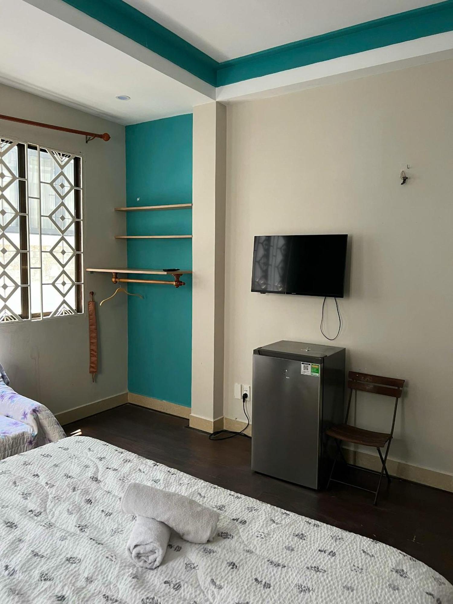 Vuông Tròn homestay Cidade de Ho Chi Minh Exterior foto