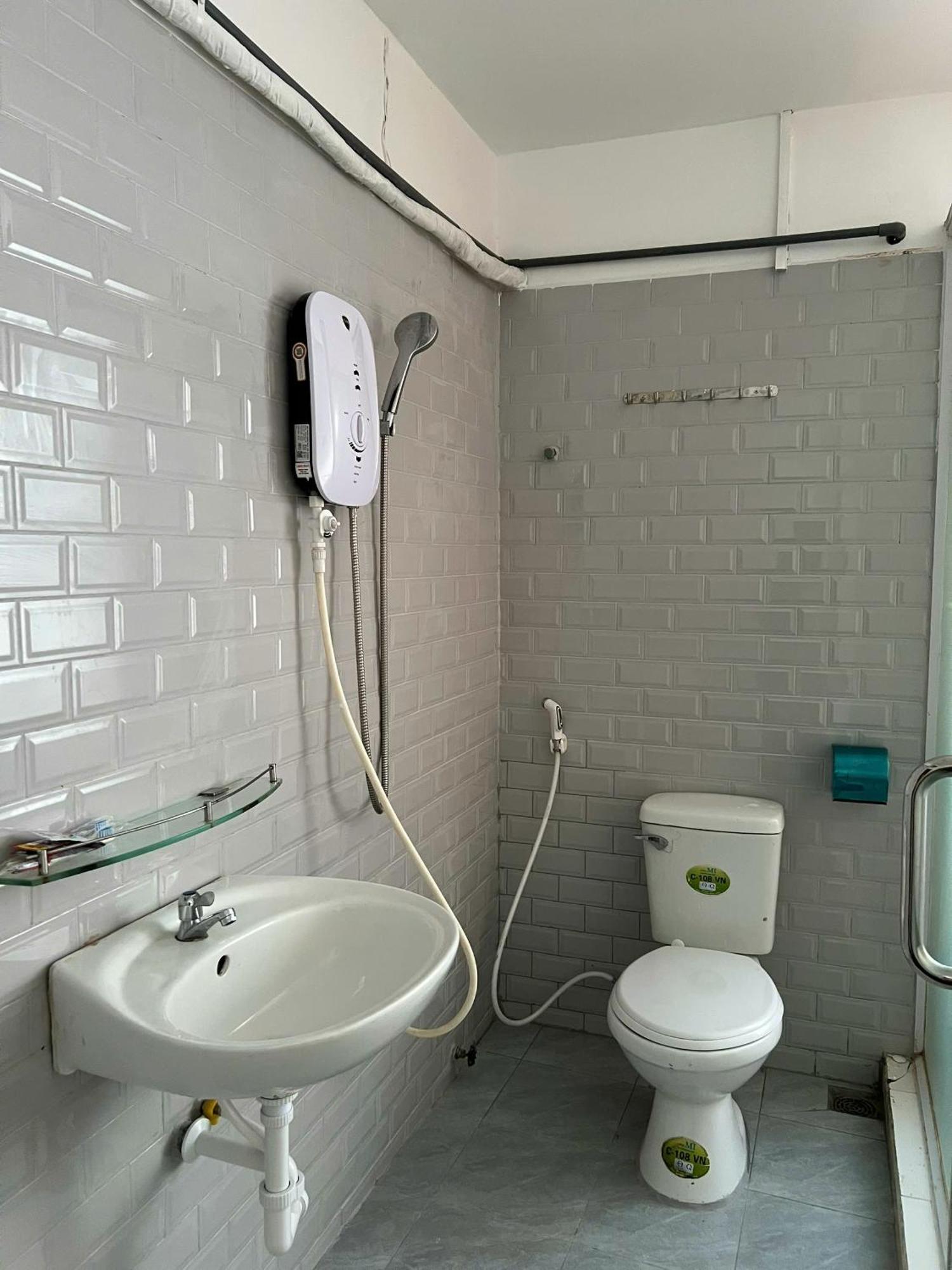 Vuông Tròn homestay Cidade de Ho Chi Minh Exterior foto
