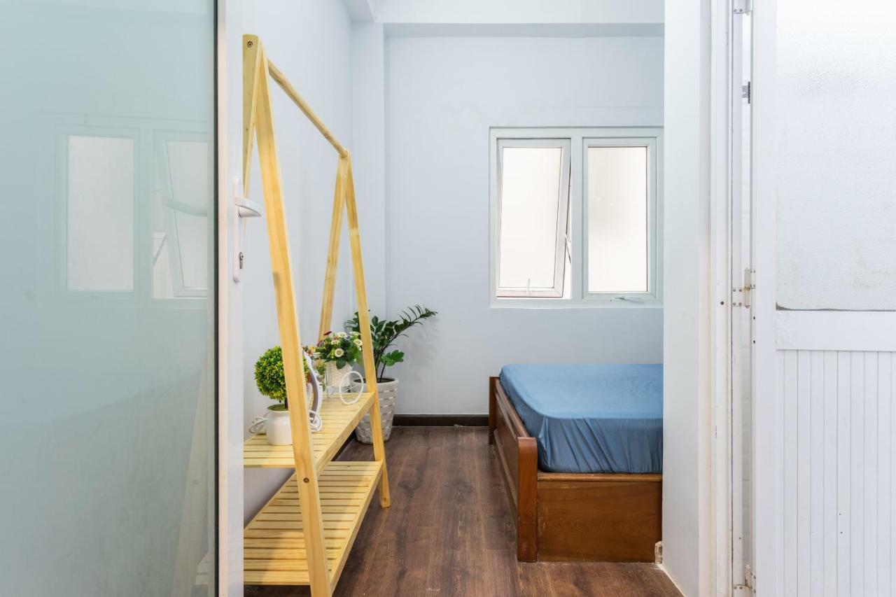 Vuông Tròn homestay Cidade de Ho Chi Minh Exterior foto