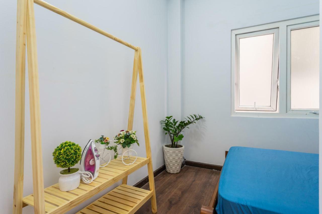 Vuông Tròn homestay Cidade de Ho Chi Minh Exterior foto