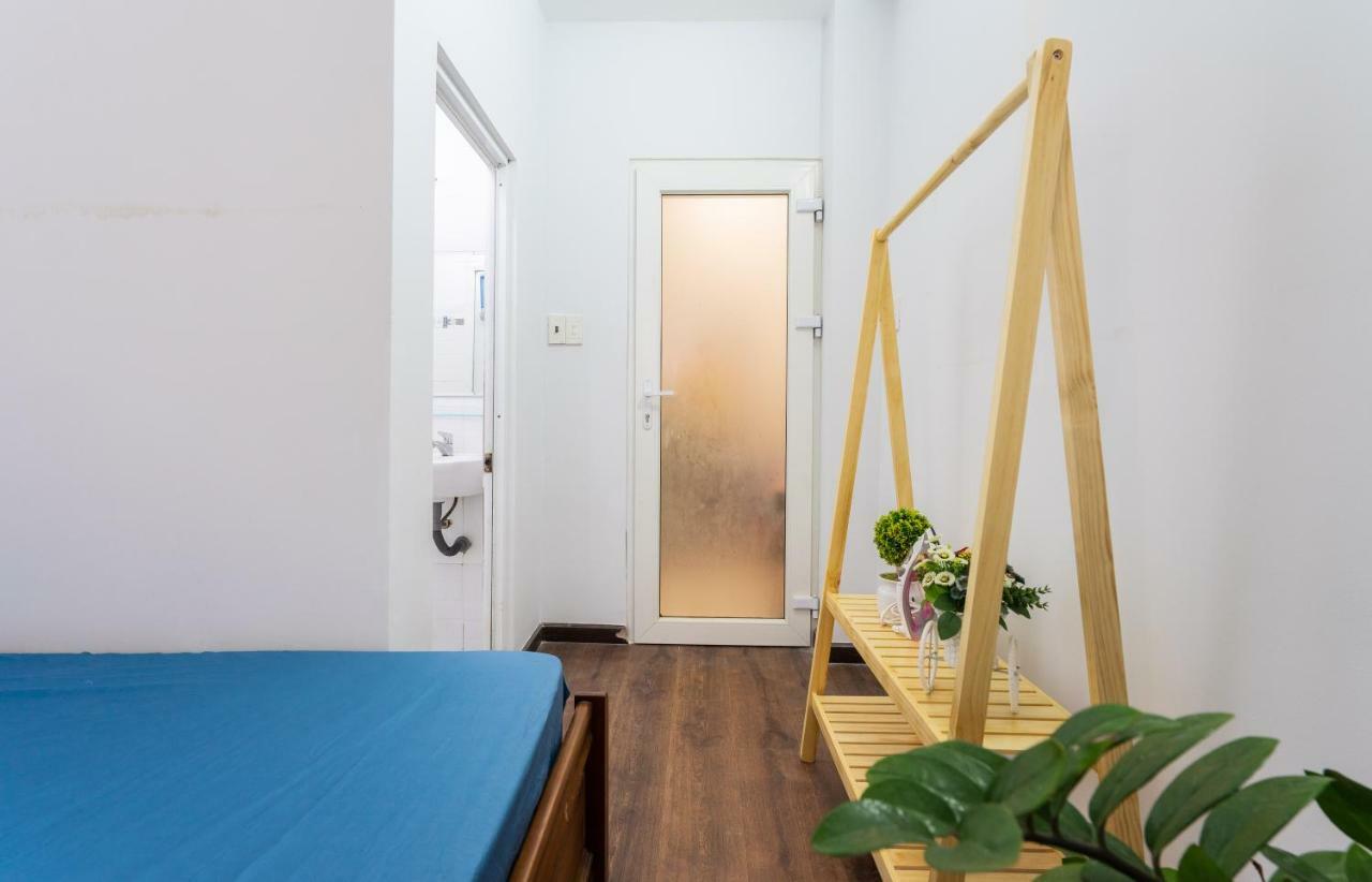 Vuông Tròn homestay Cidade de Ho Chi Minh Exterior foto